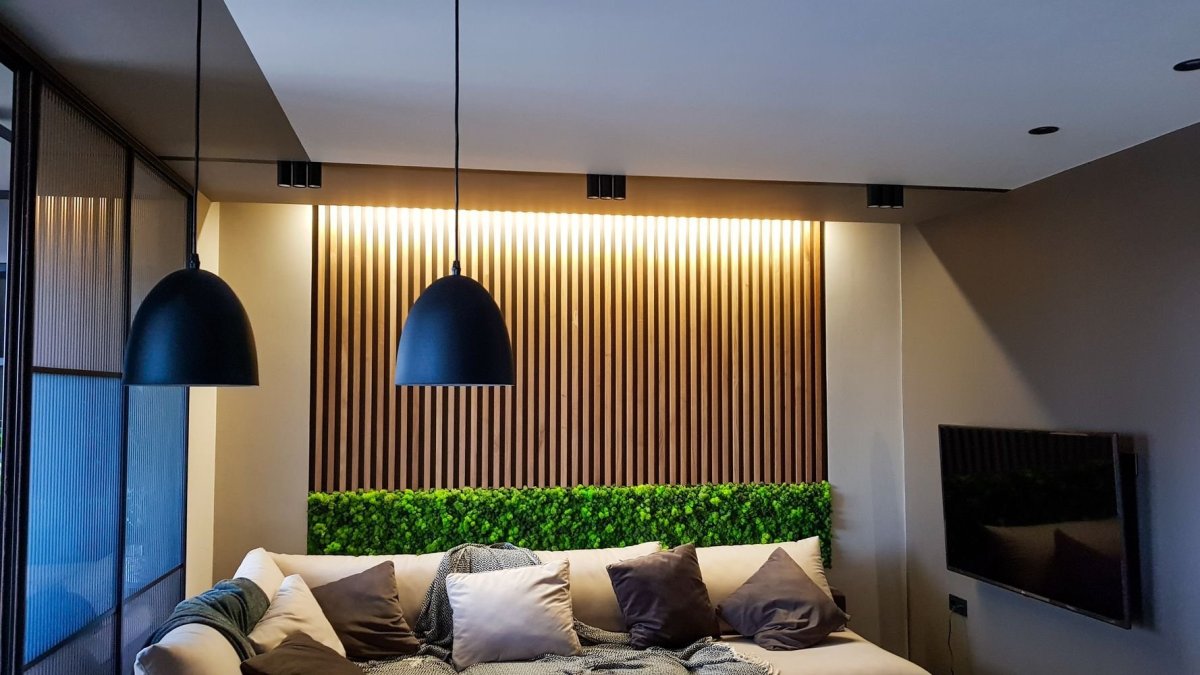 Деревянные перегородки