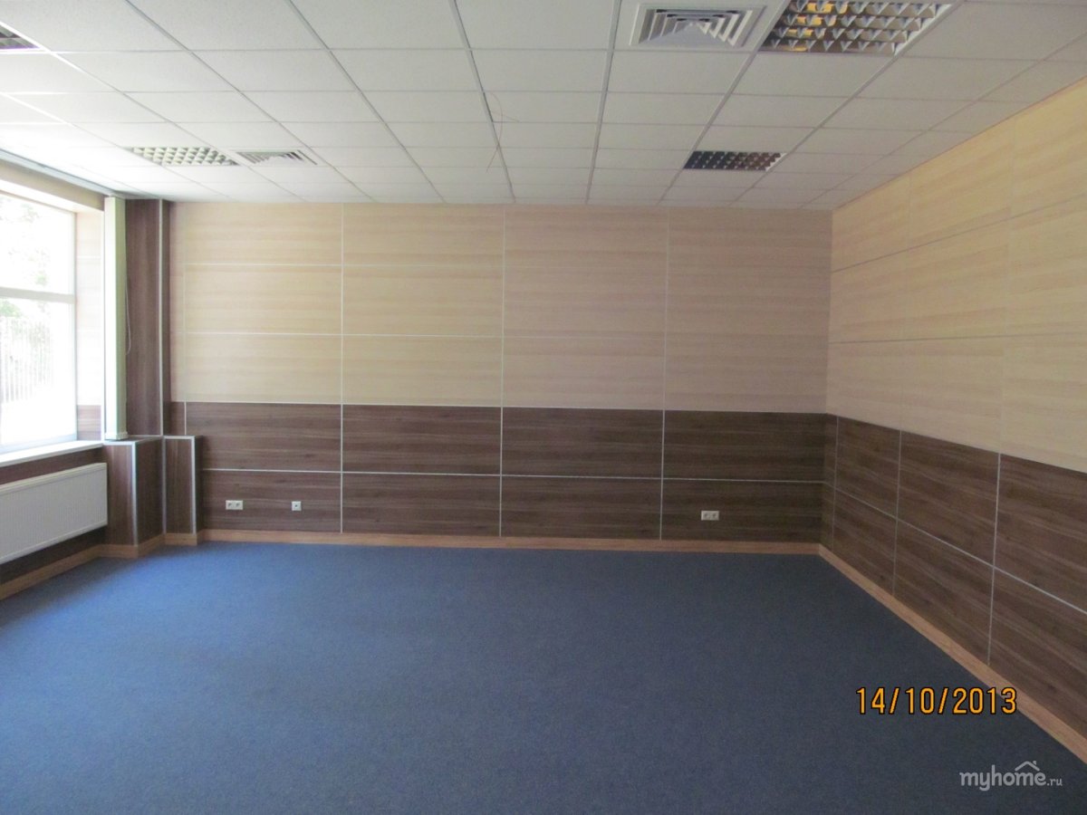 Ламинат на стену