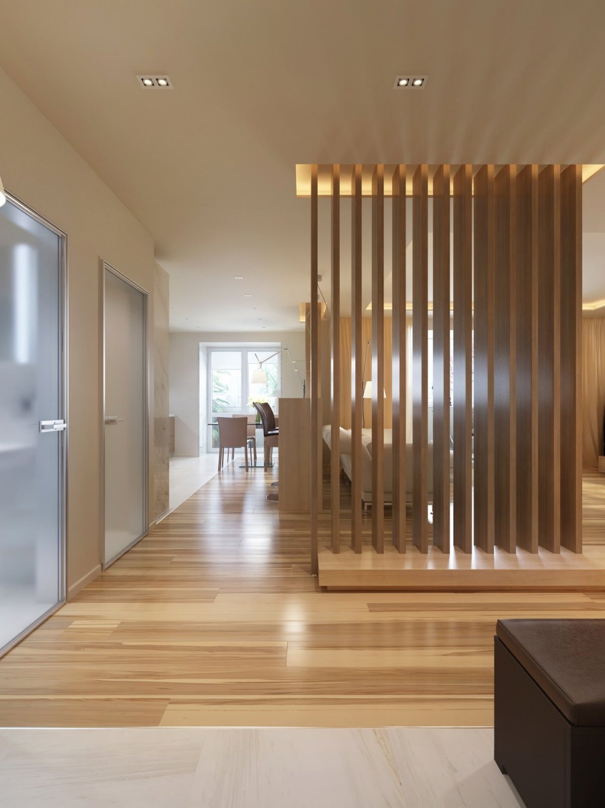 Спальня в современном стиле