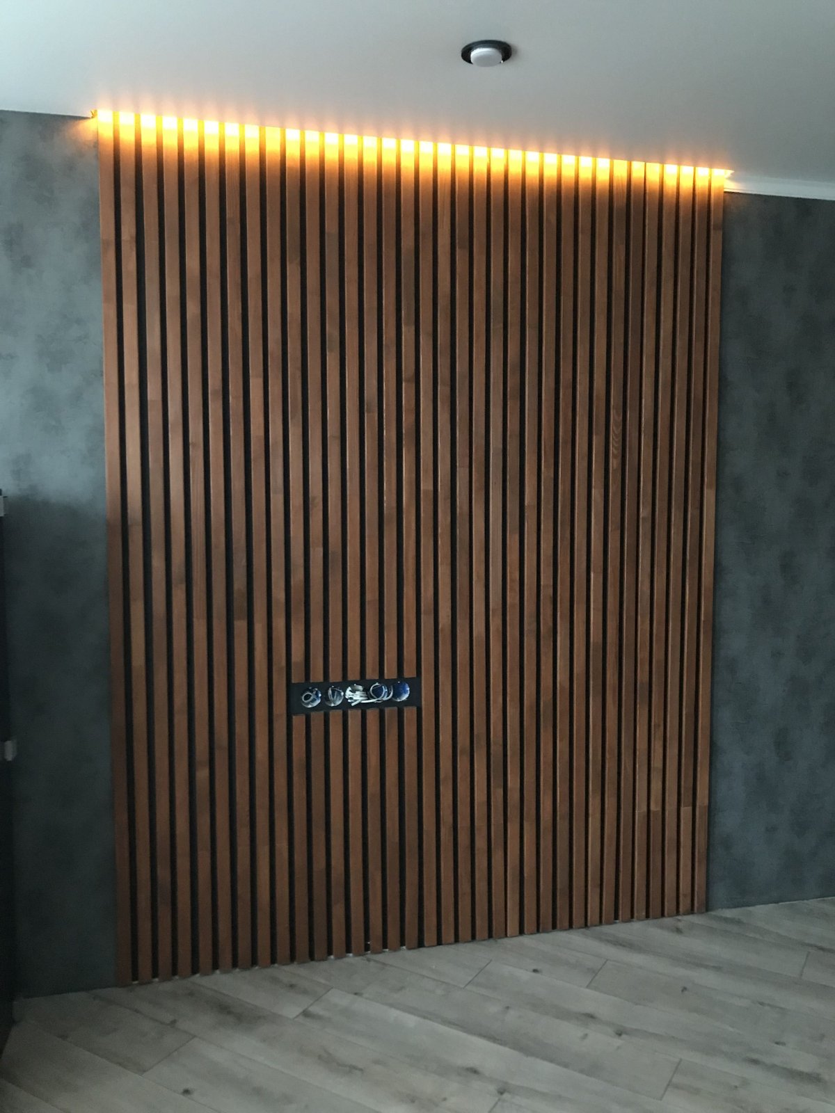 Деревянные перегородки в интерьере