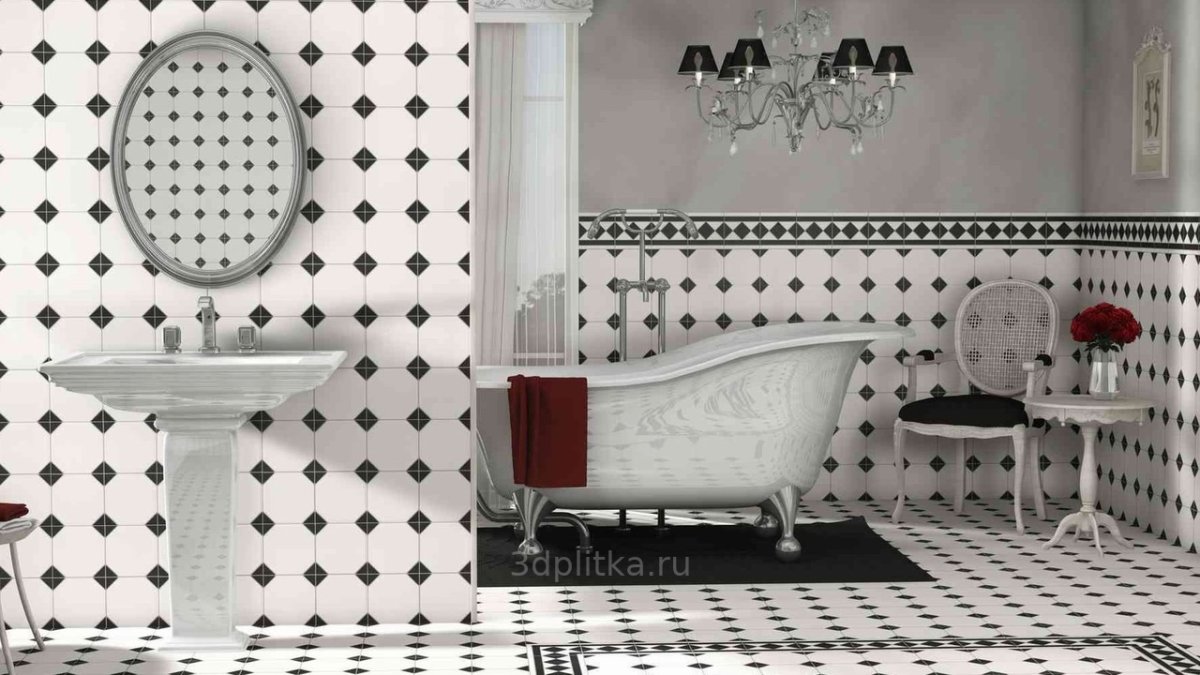 Керамогранит 1268s Сансеверо черный 9.9x9.9 Kerama Marazzi