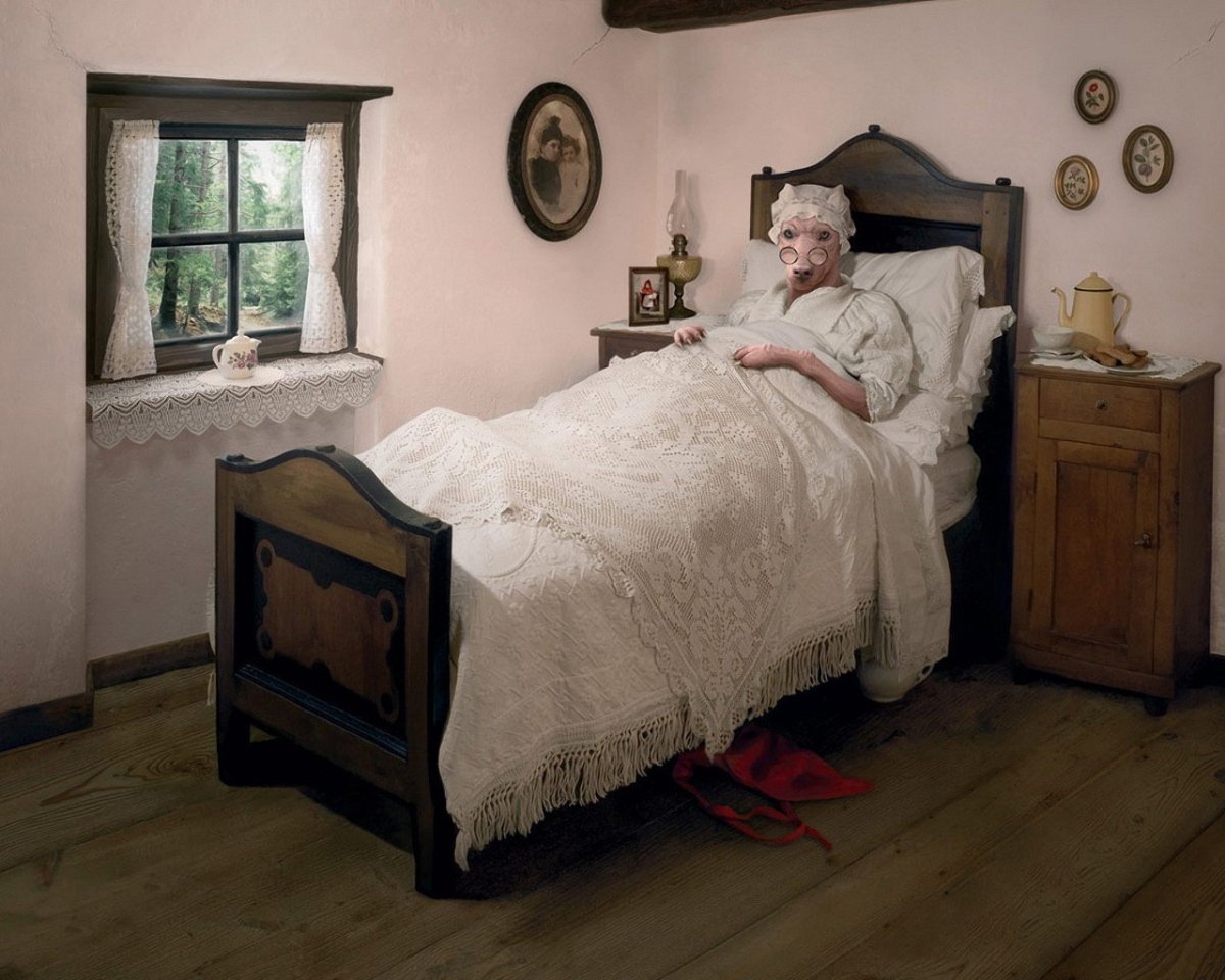 Старая кровать