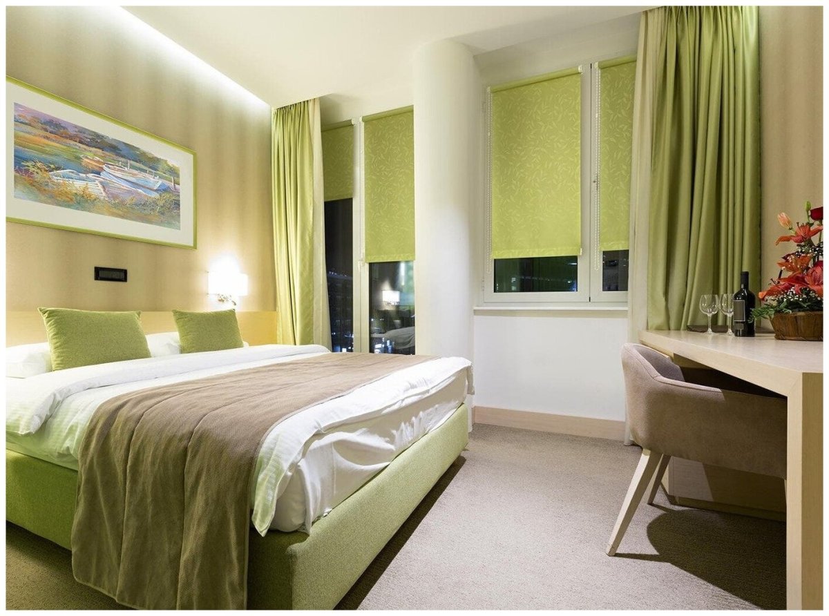 Спальня 9м2 интерьер