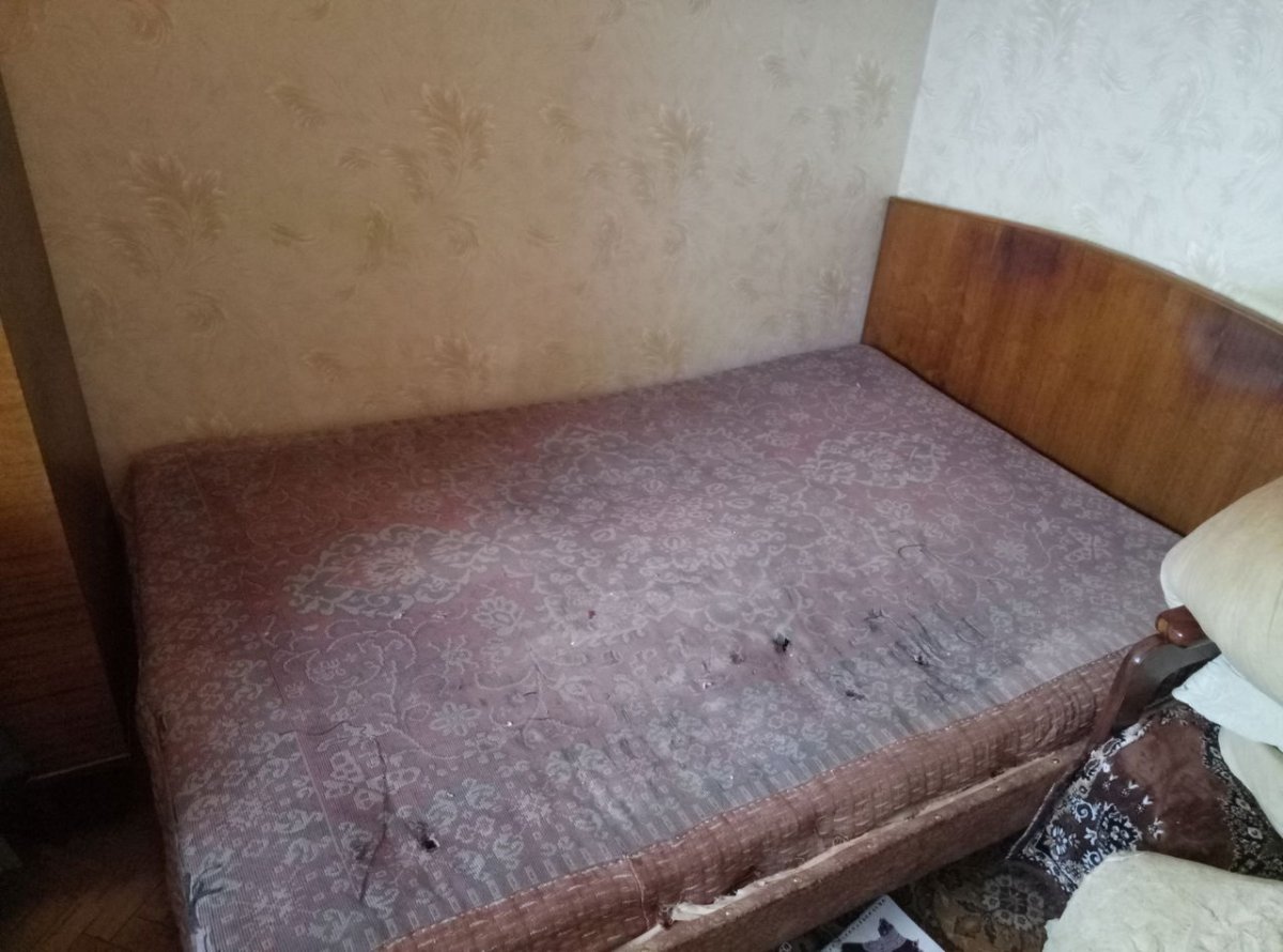 Старая кровать