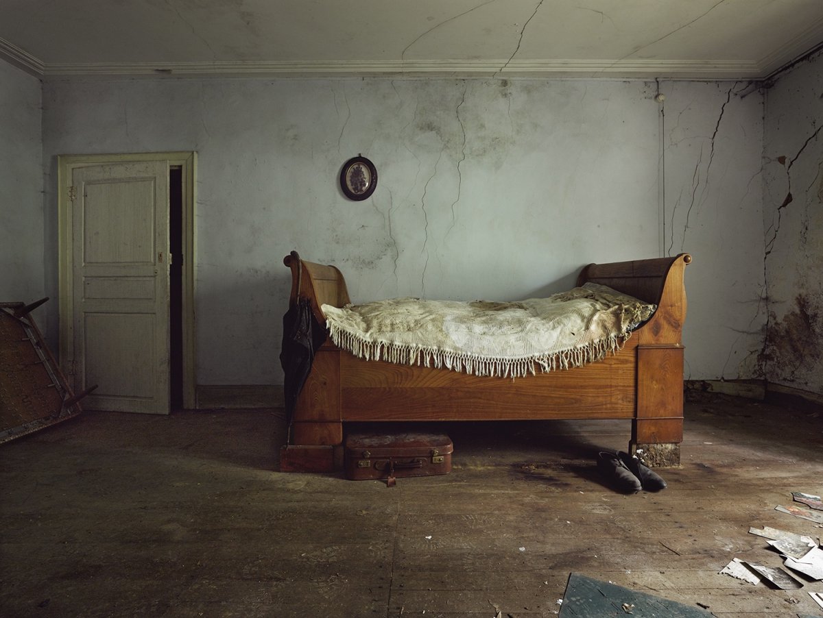 Комната спальня Старая