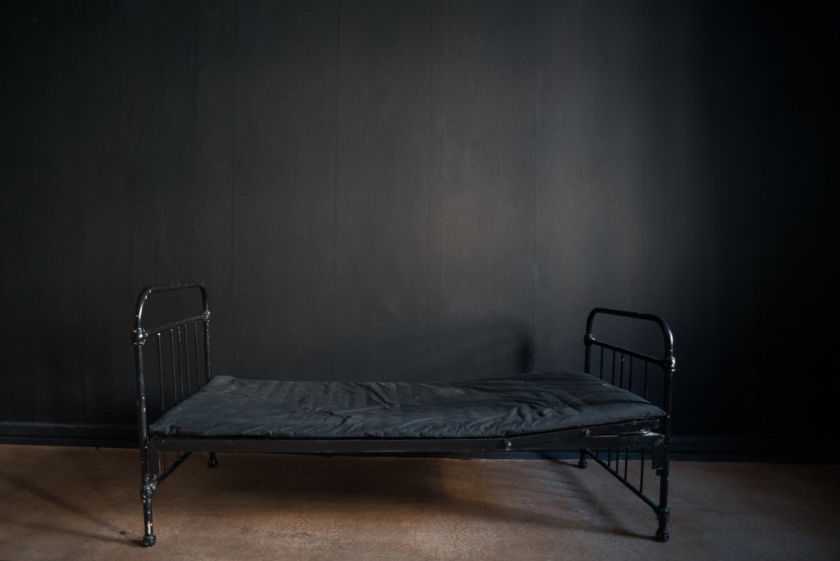 Панцирная кровать СССР