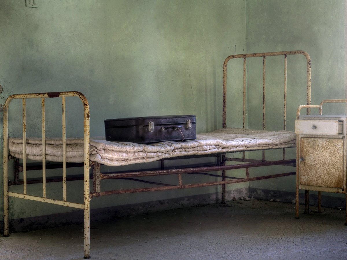 Hospital Bed 3d model