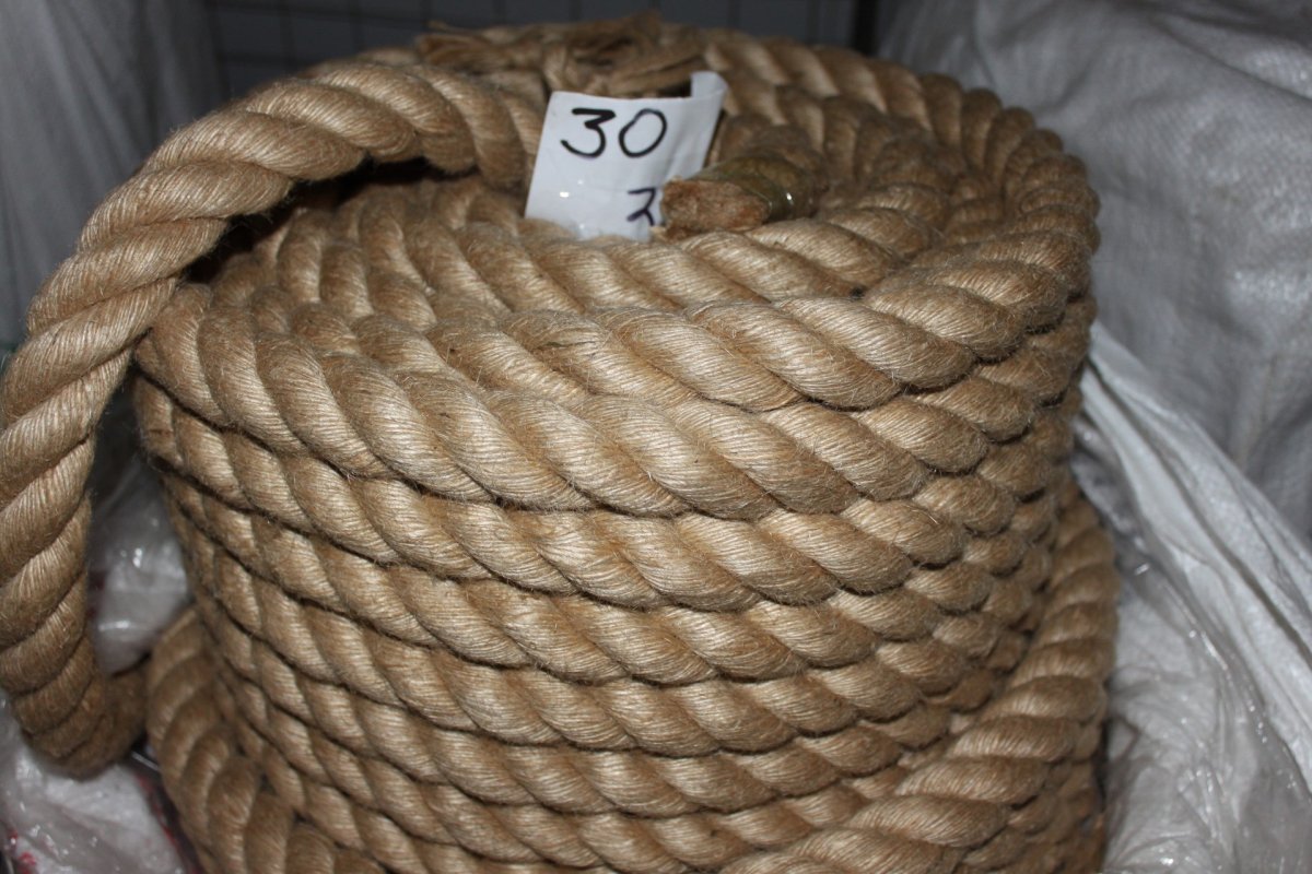 Декоративный канат в интерьере