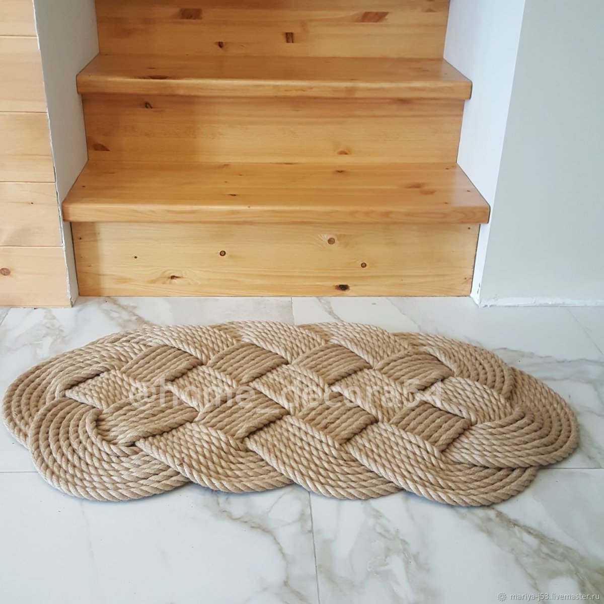 Macrame Braided 752 пудра