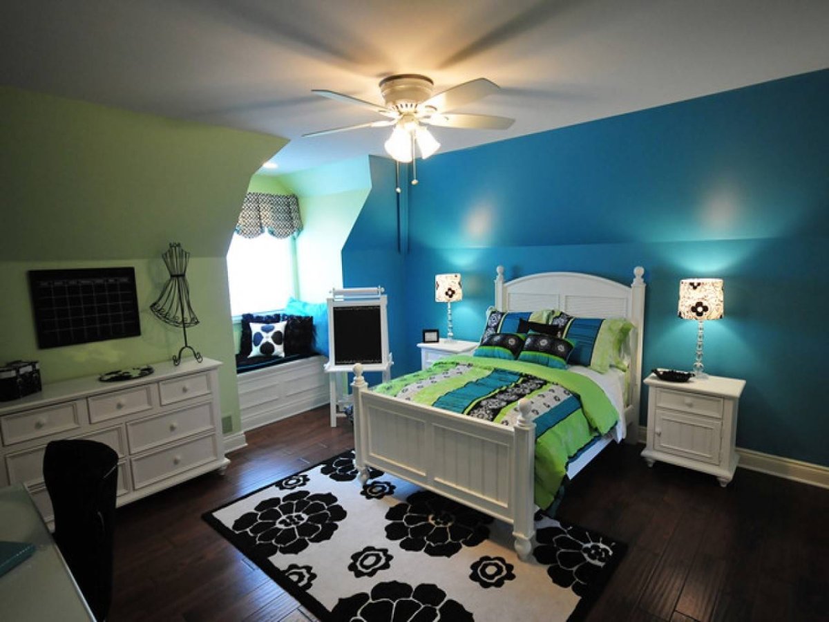 Крутые комнаты для подростков девочек