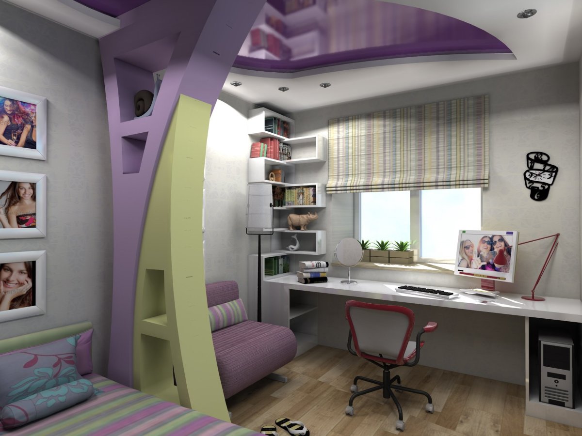 Крутая комната фото для монтажа