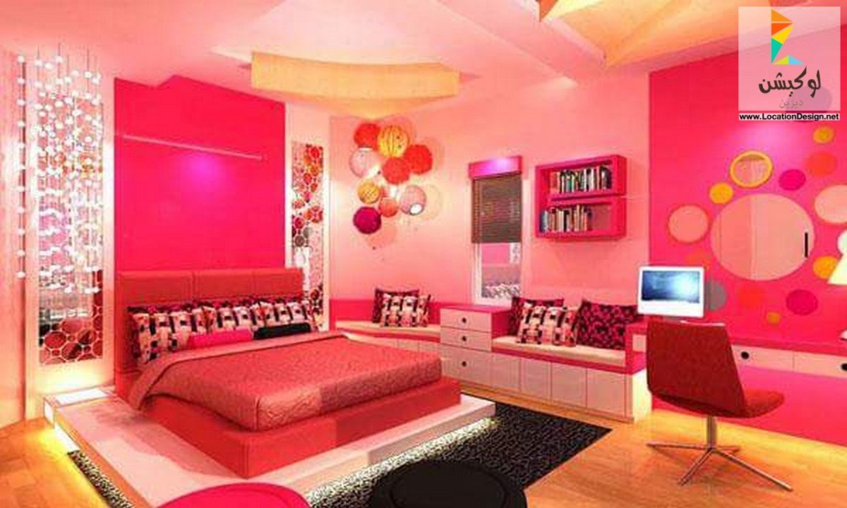Комната для девочки подростка