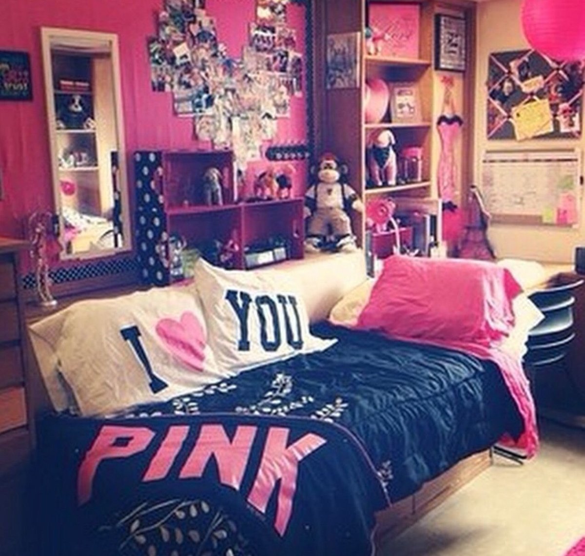 Комната моей мечты для подростка девочки