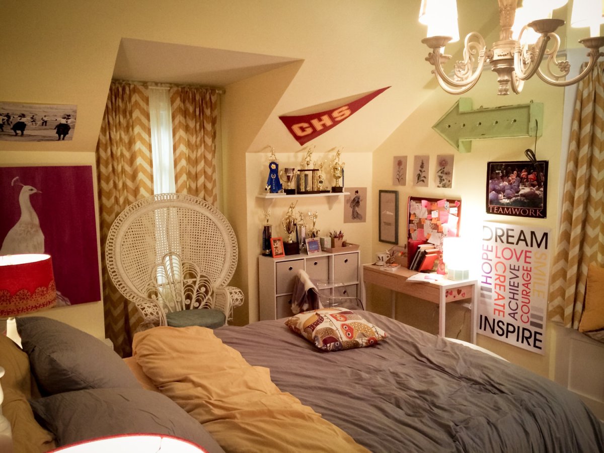 Комната мечты для подростка