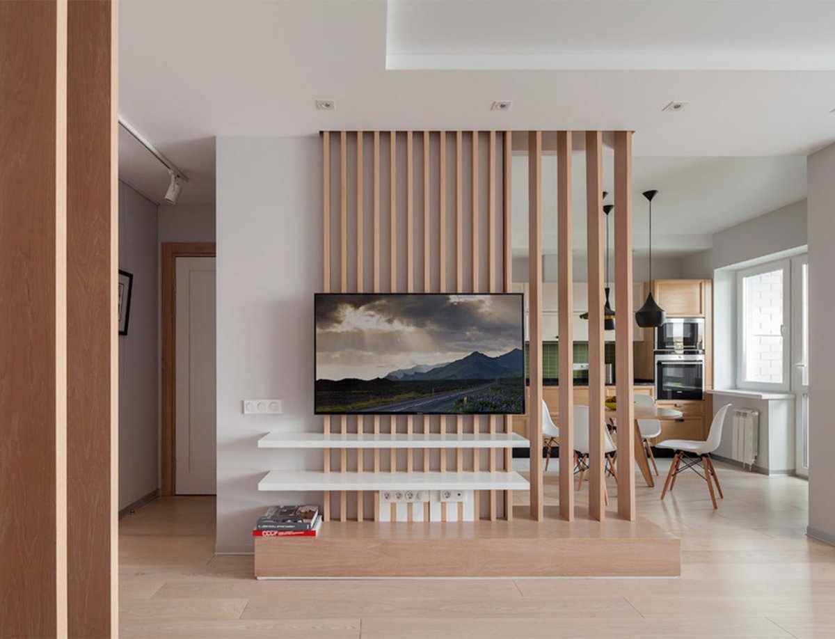 Реечные перегородки фабрики Софья