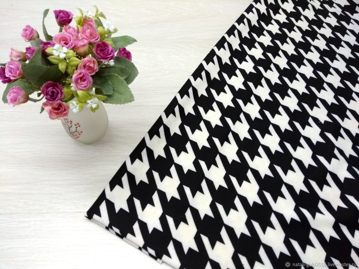 Гусиная лапка в интерьере