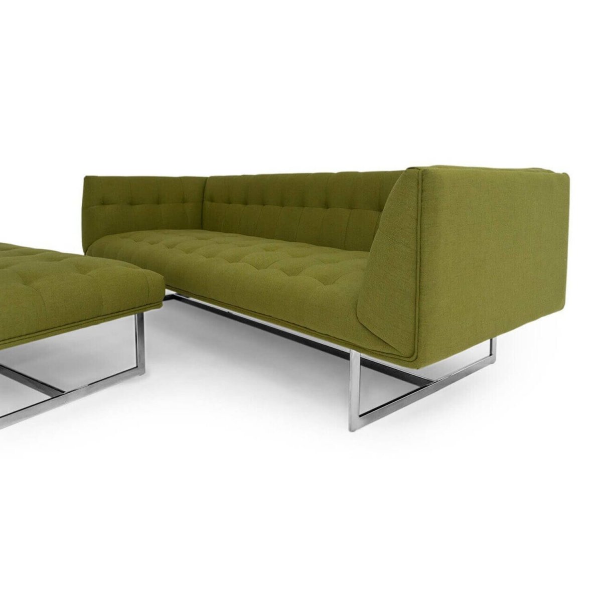 Диван Шарп Velvet оливковый