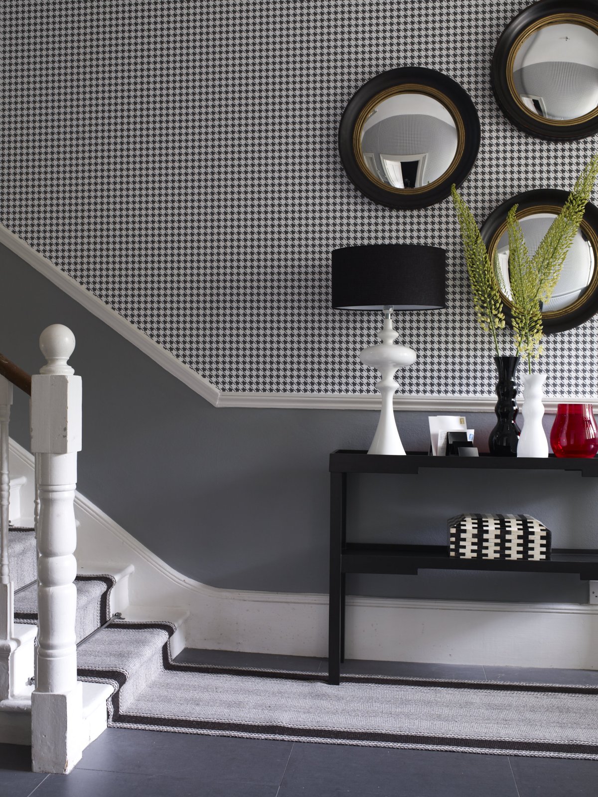 Гусиная лапка в интерьере