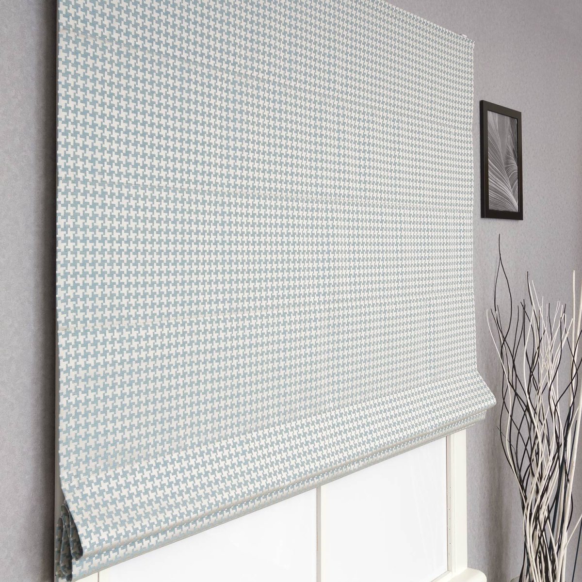 Обои в стиле Сканди для гостиной