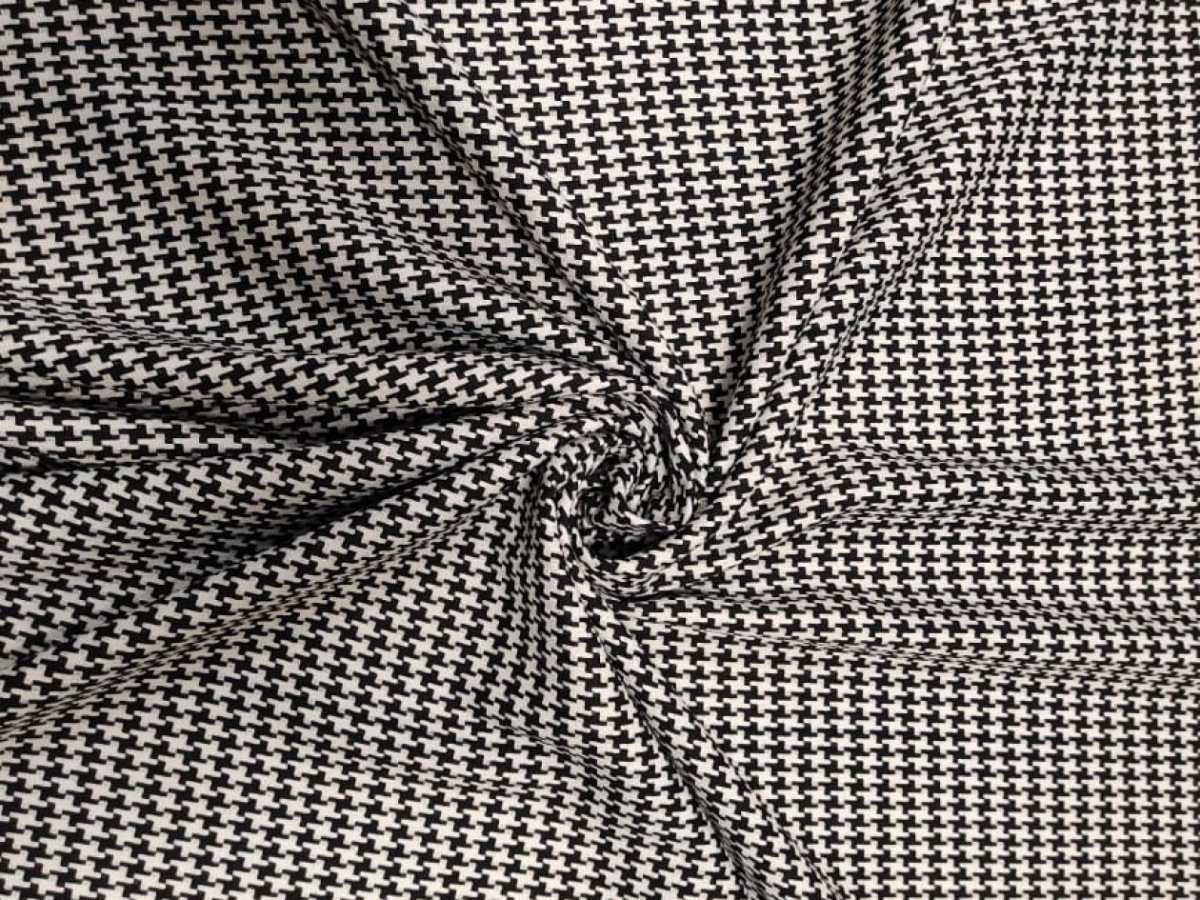 Обои гусиная лапка