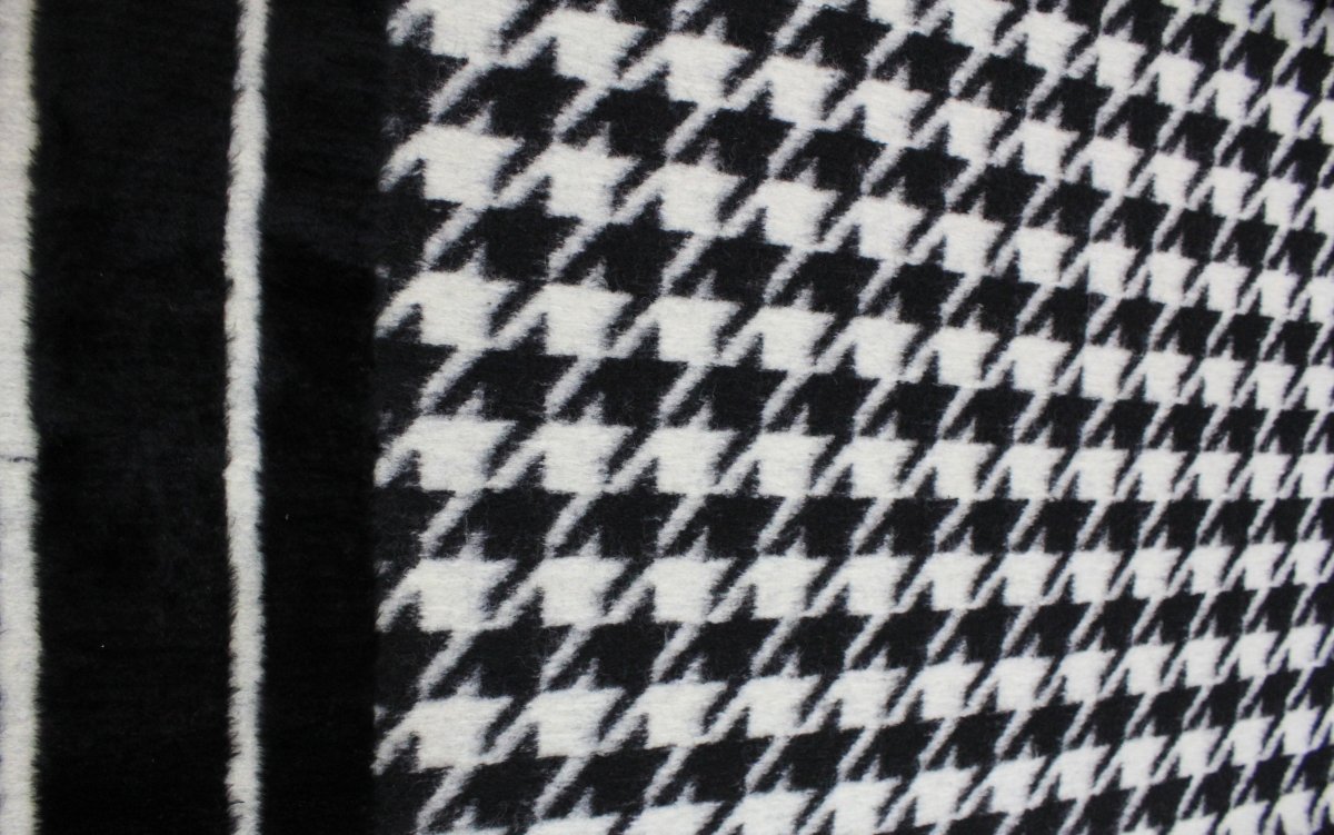 Блок гусиная лапка блексмит