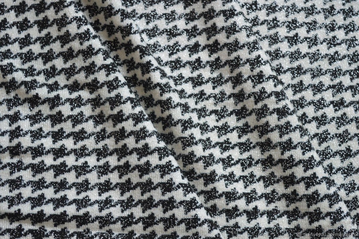 Диван гусиная лапка в интерьере