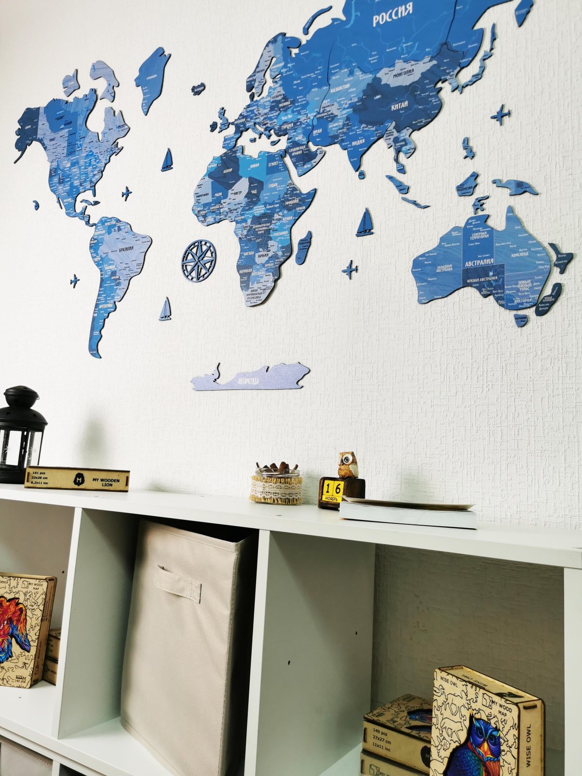 Купить my Wood Map