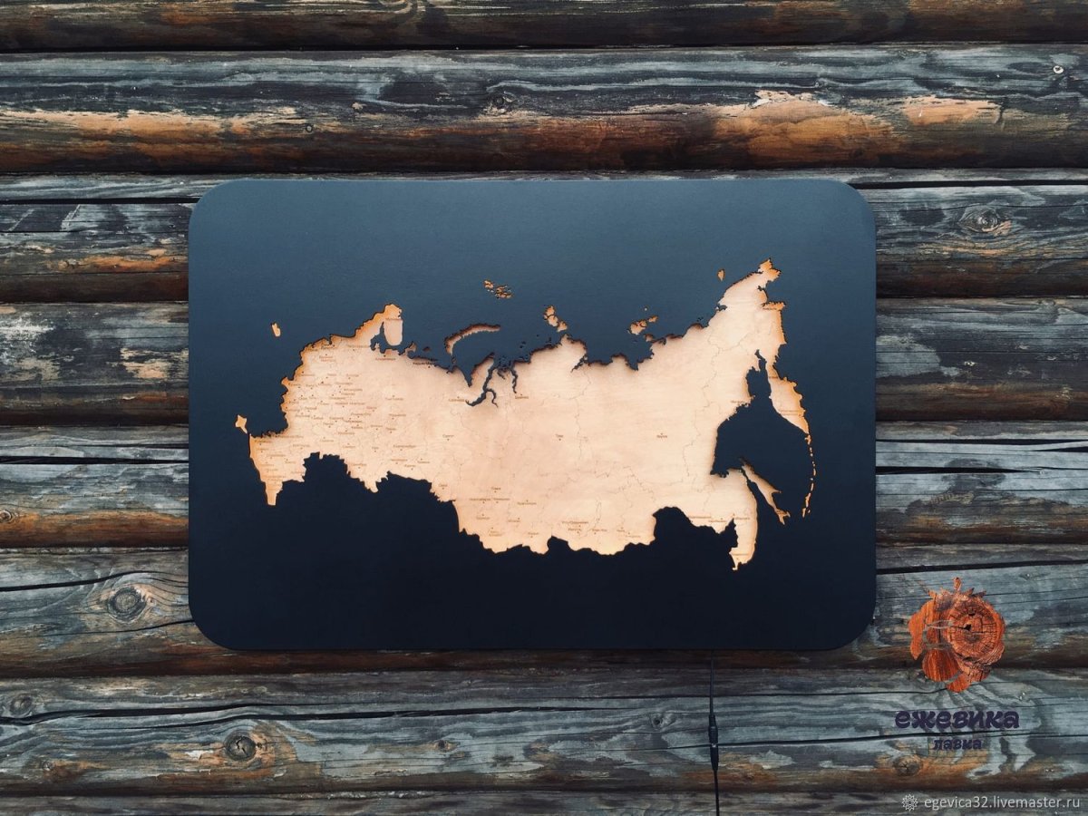 Дерево из России