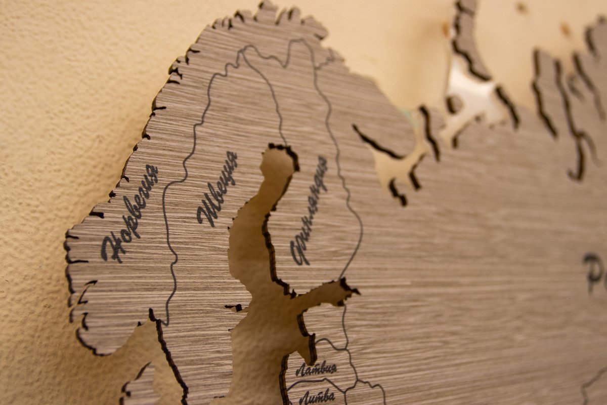 Пробковая карта