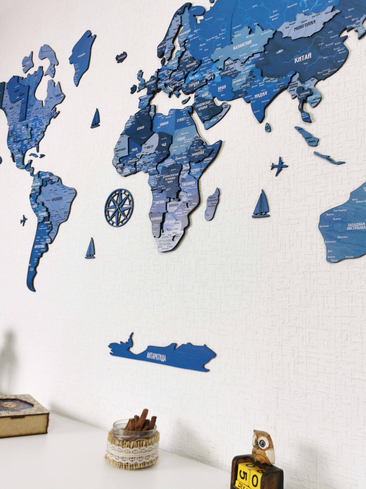 Деревянная карта РБ