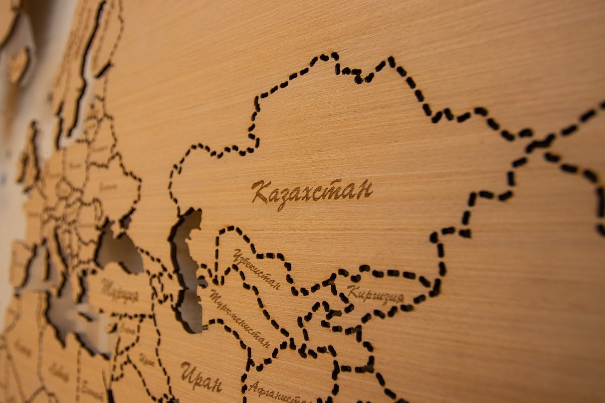 Деревянных карт WOODENPRINT