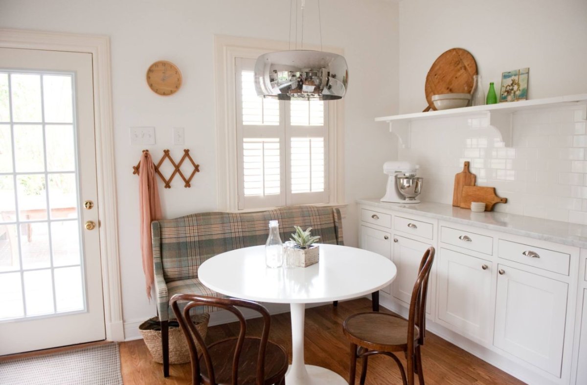 Икеа кухни стол в эркере