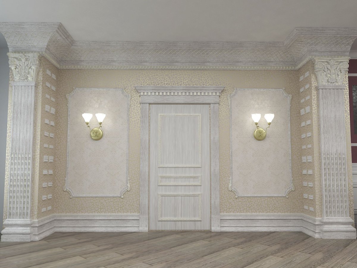 Молдинг Европласт 6.51.301