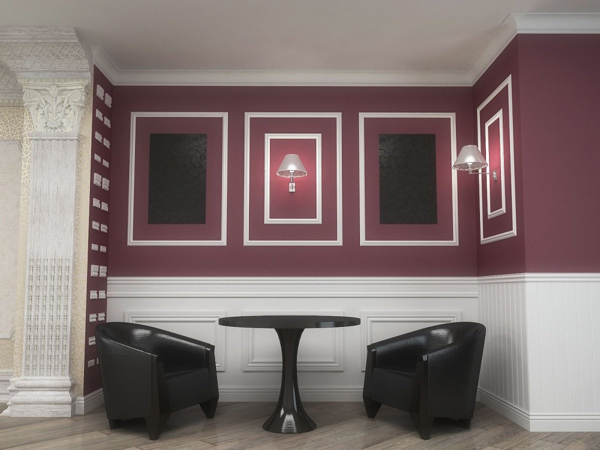 Молдинг из полиуретана p3020a Orac Decor