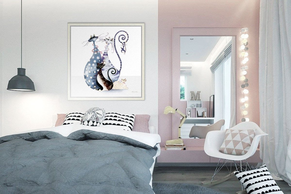 Комната подростка в стиле поп арт