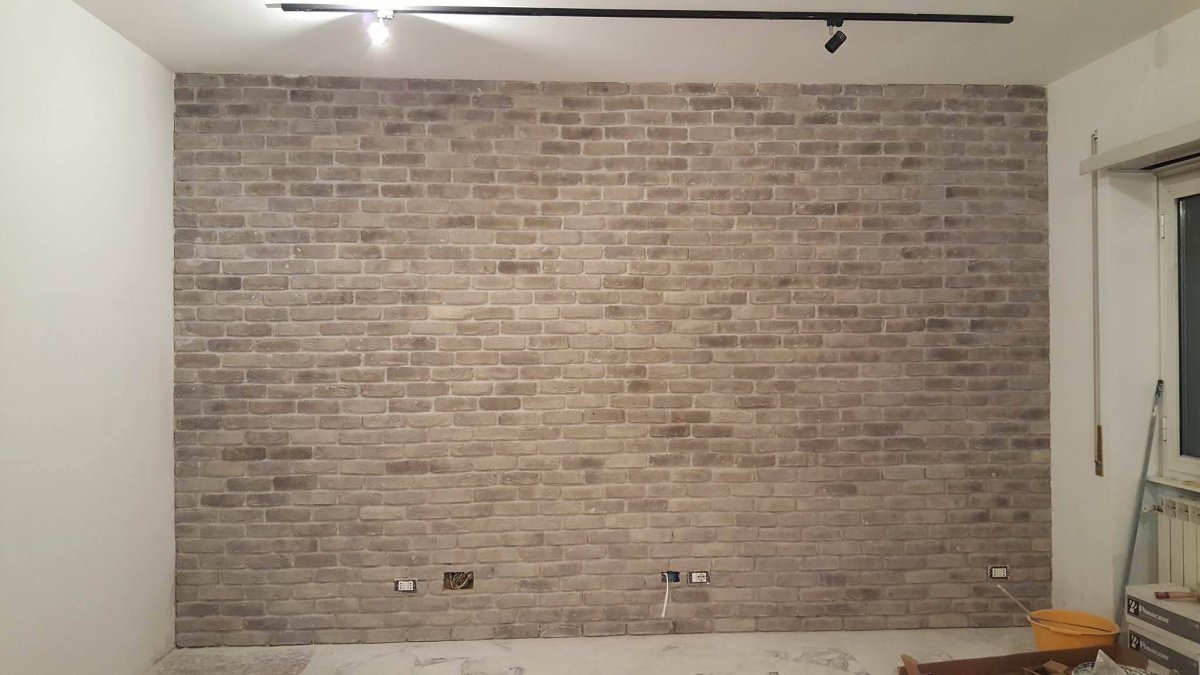 Гибкий кирпич для внутренней отделки