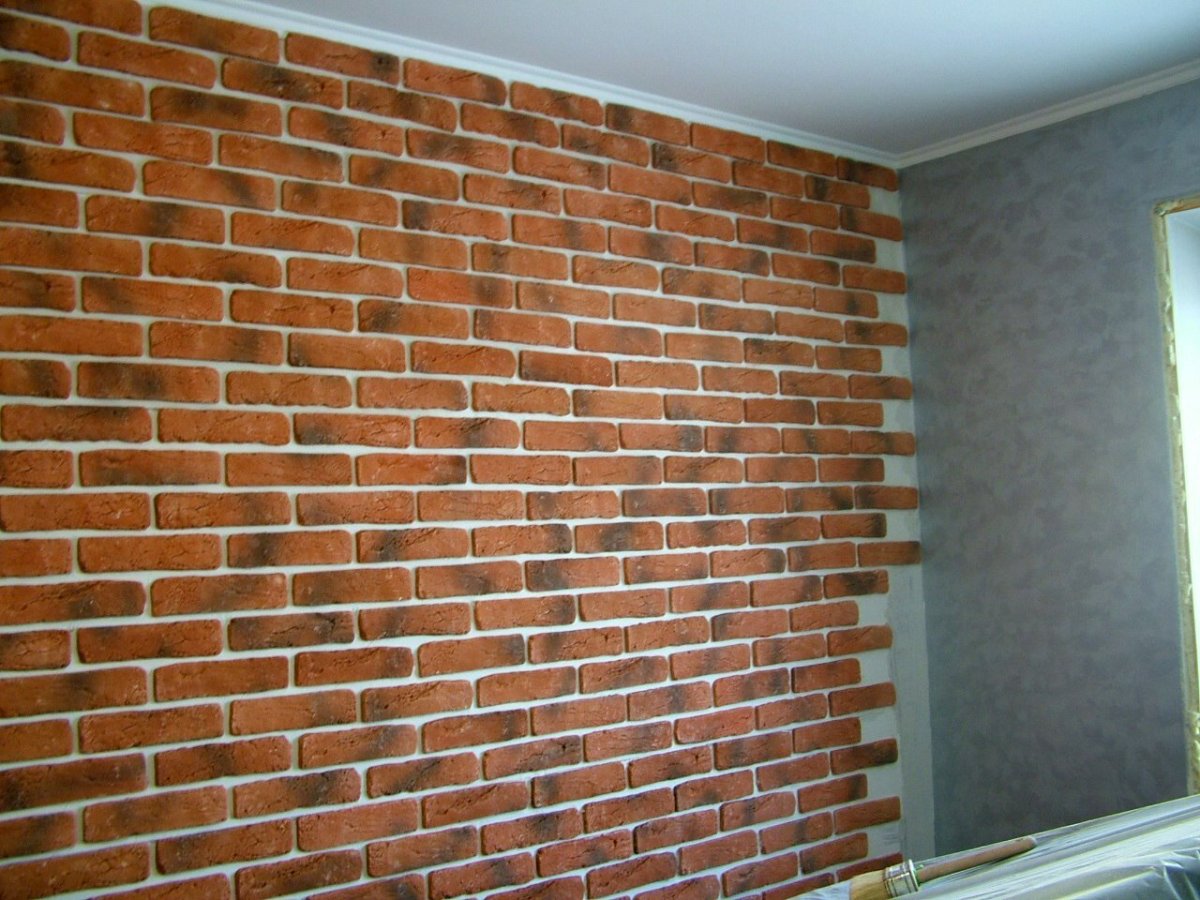 Шпаклевка под кирпич