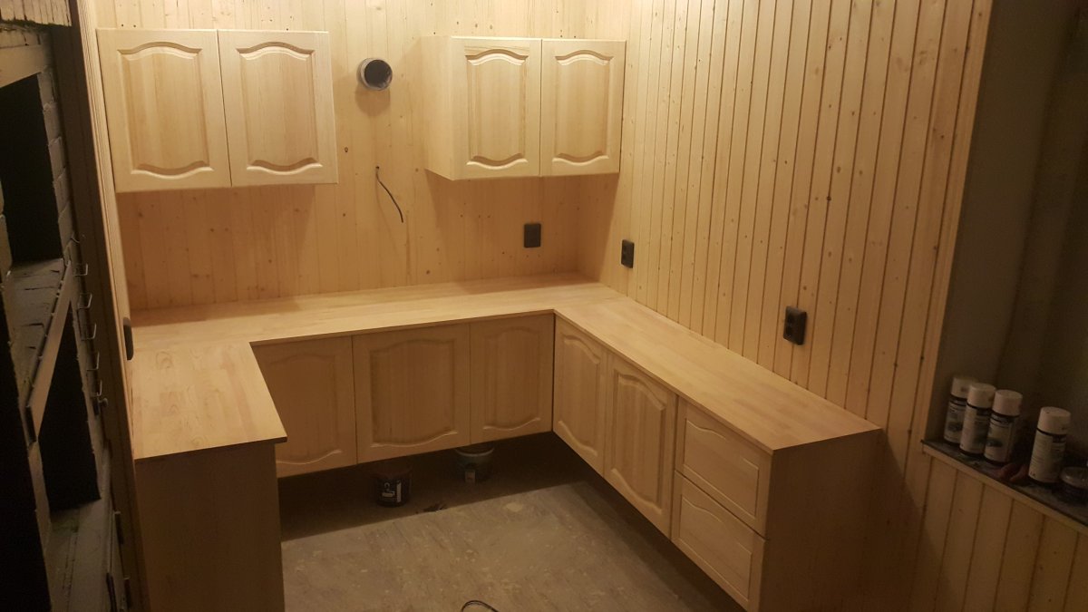 Самодельная кухня