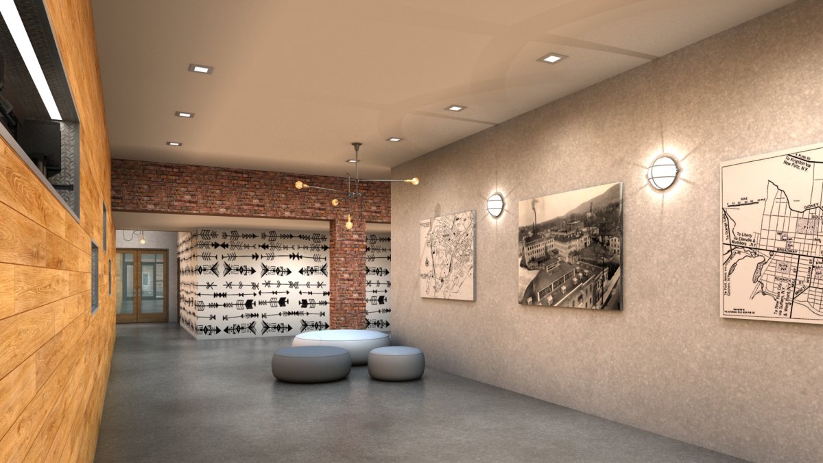 Материалы для внутренней отделки стен