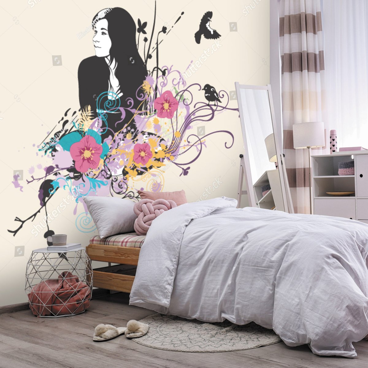 Комната для девушки