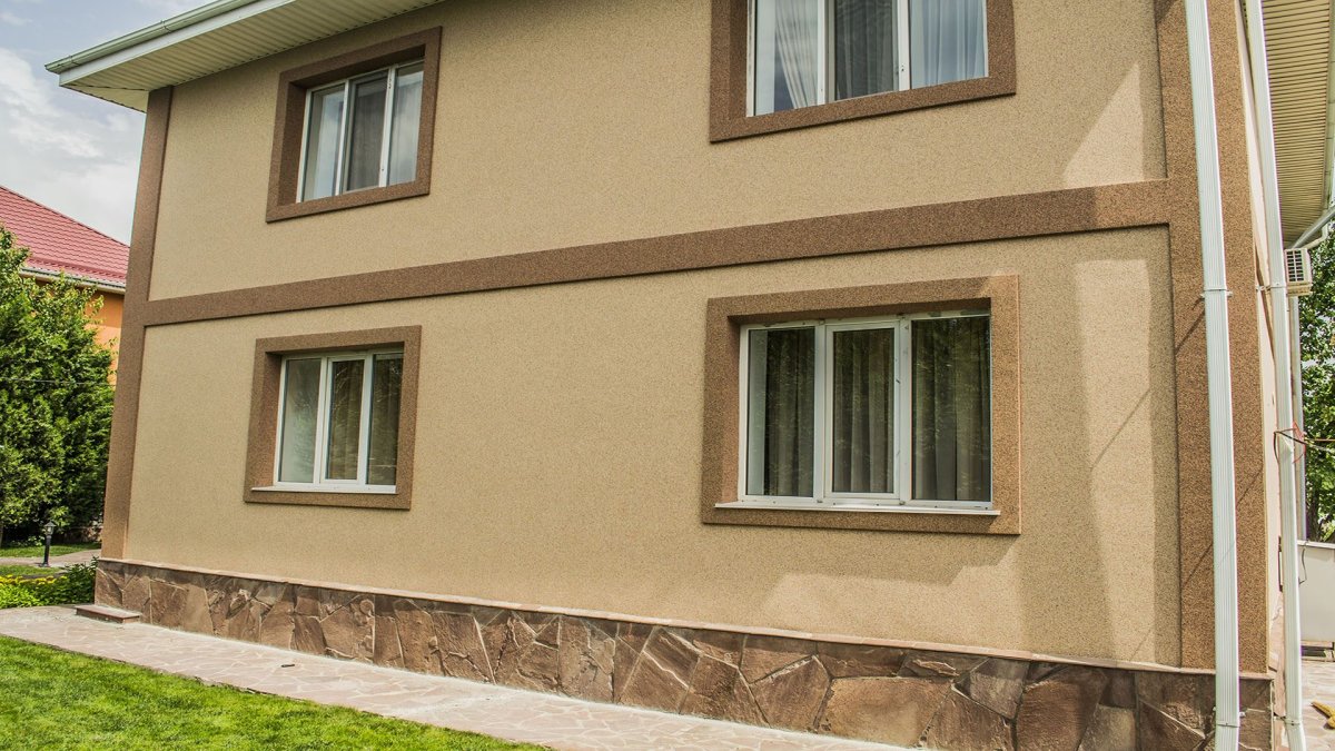 Травертин iz Travertin фасад