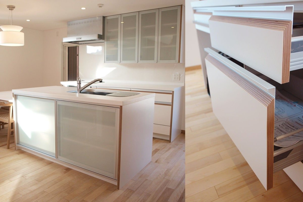 Самодельные шкафчики для кухни