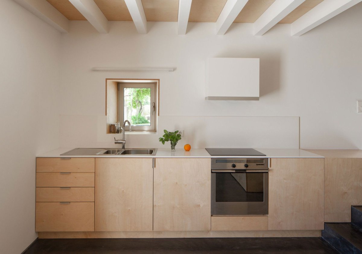 Фасады из фанеры для кухни