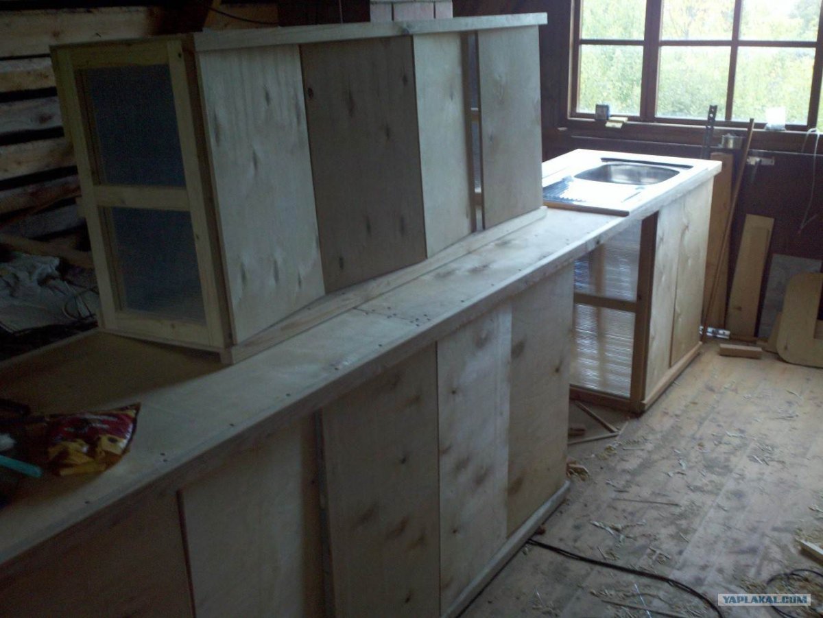 Каркас для столешницы на кухне