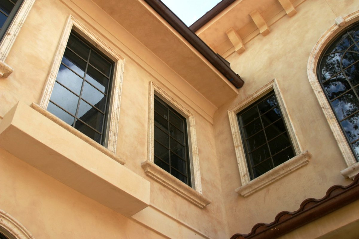 Короед штукатурка фасадная