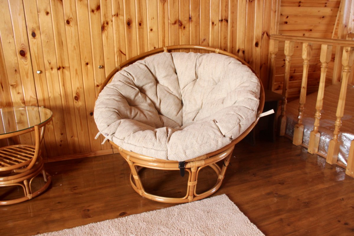 Papasan Rocking кресло