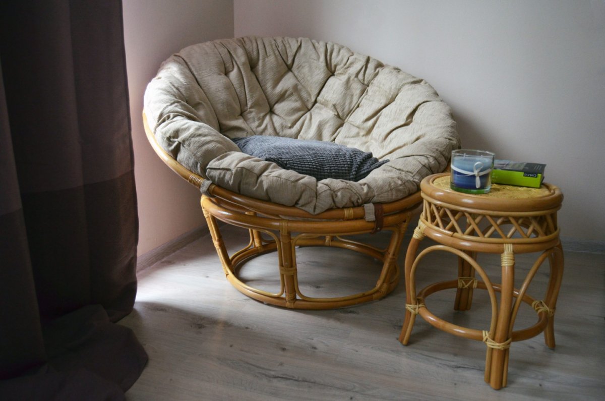 Кресло Papasan ikea