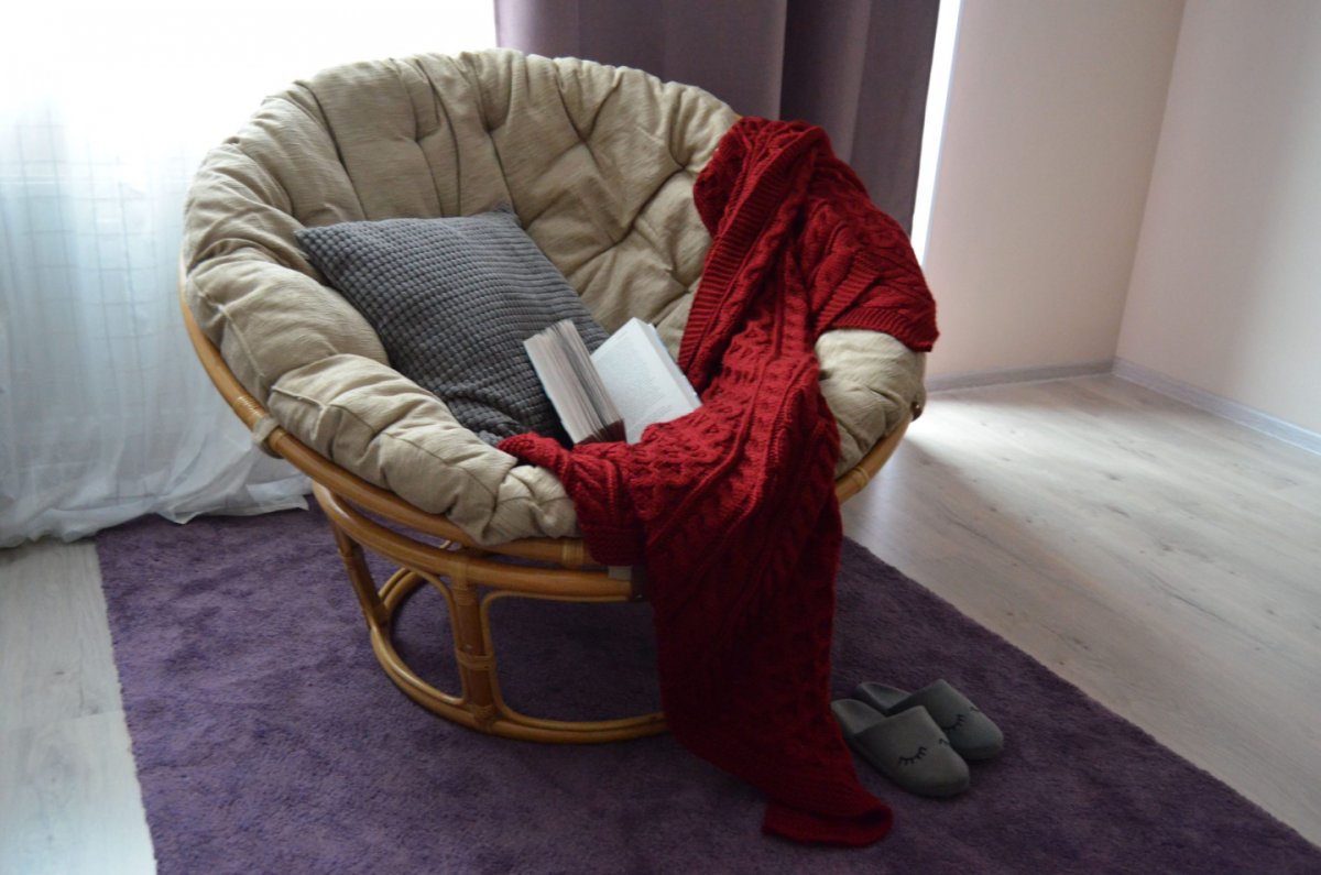 Кресло механическое Papasan 23-01b