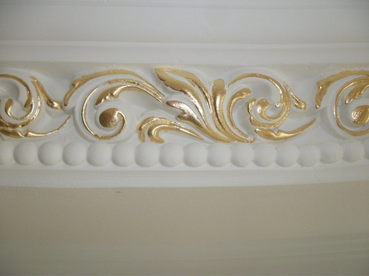 Лепнина золото
