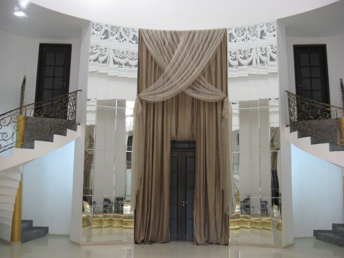 Шторы на нестандартные окна